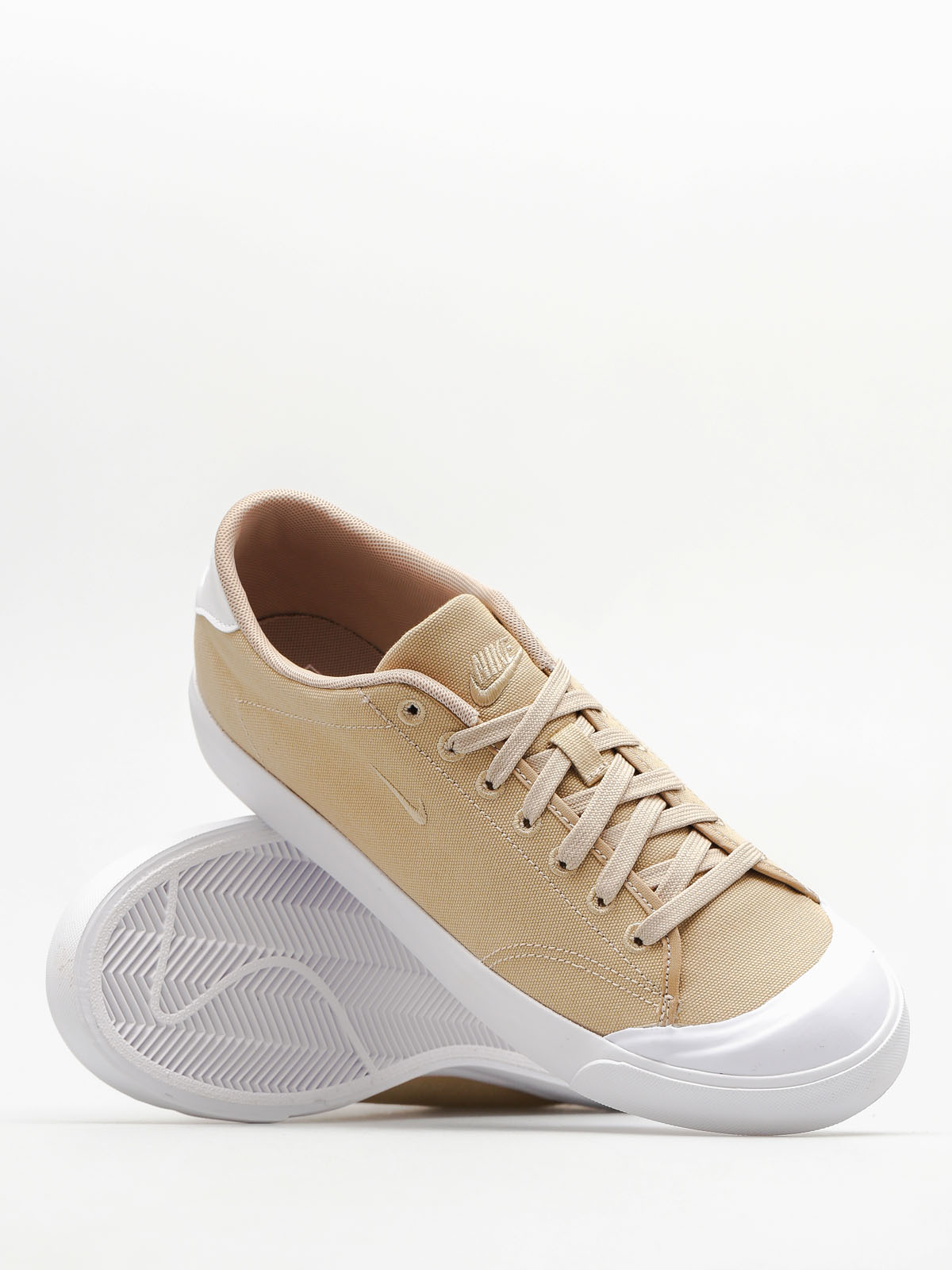 Buty Nike All Court 2 Low Cnvs (linen/linen white)