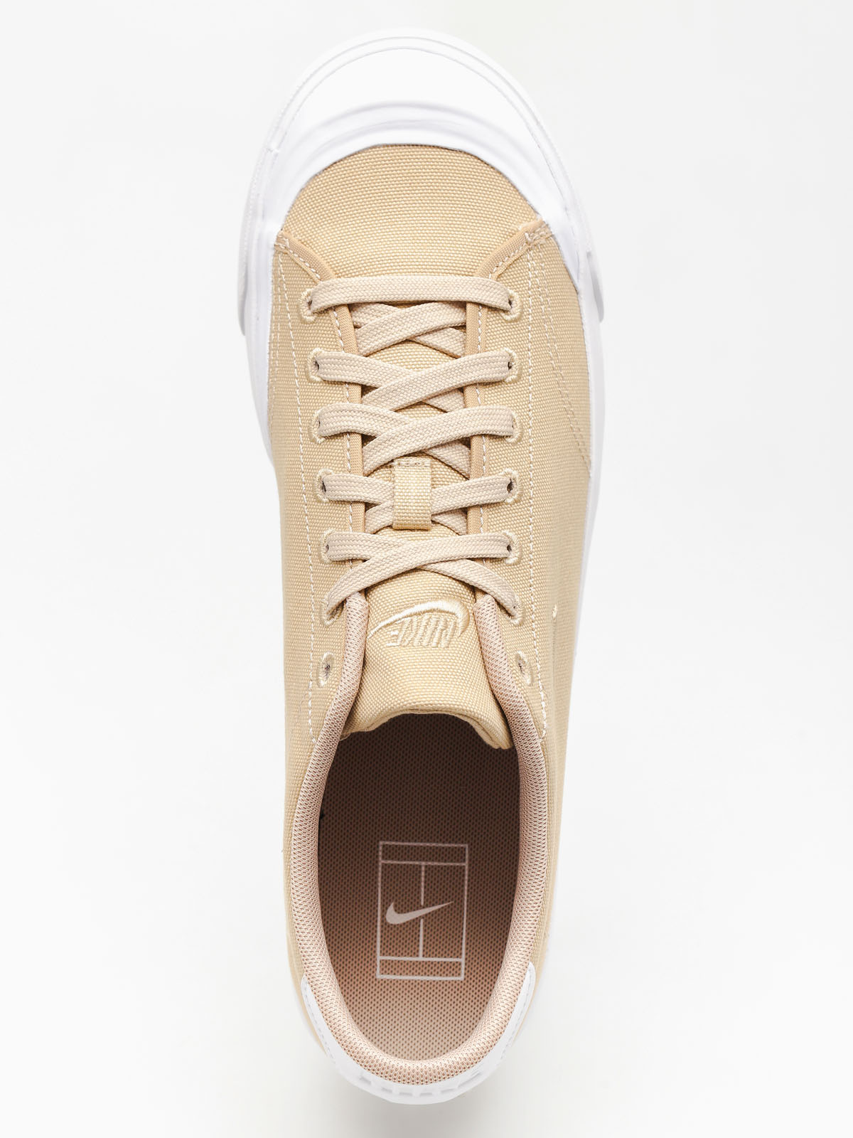Buty Nike All Court 2 Low Cnvs (linen/linen white)