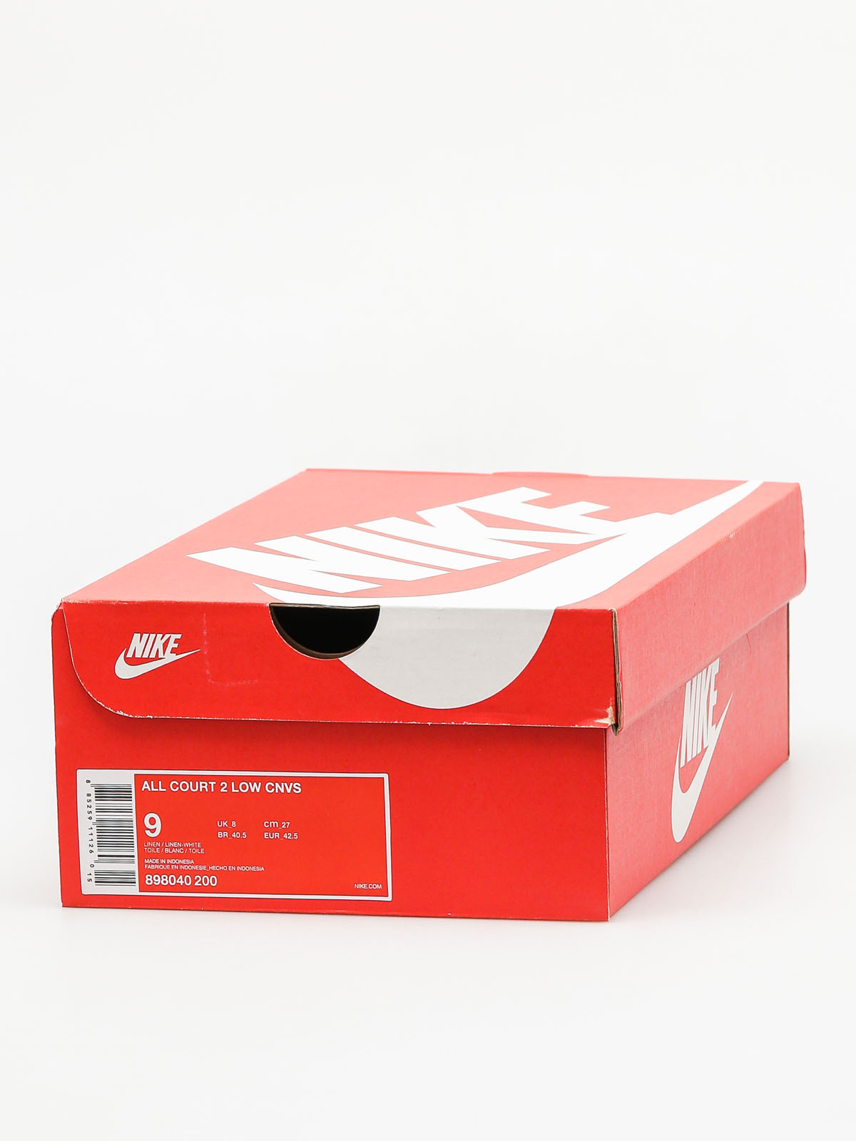 Buty Nike All Court 2 Low Cnvs (linen/linen white)