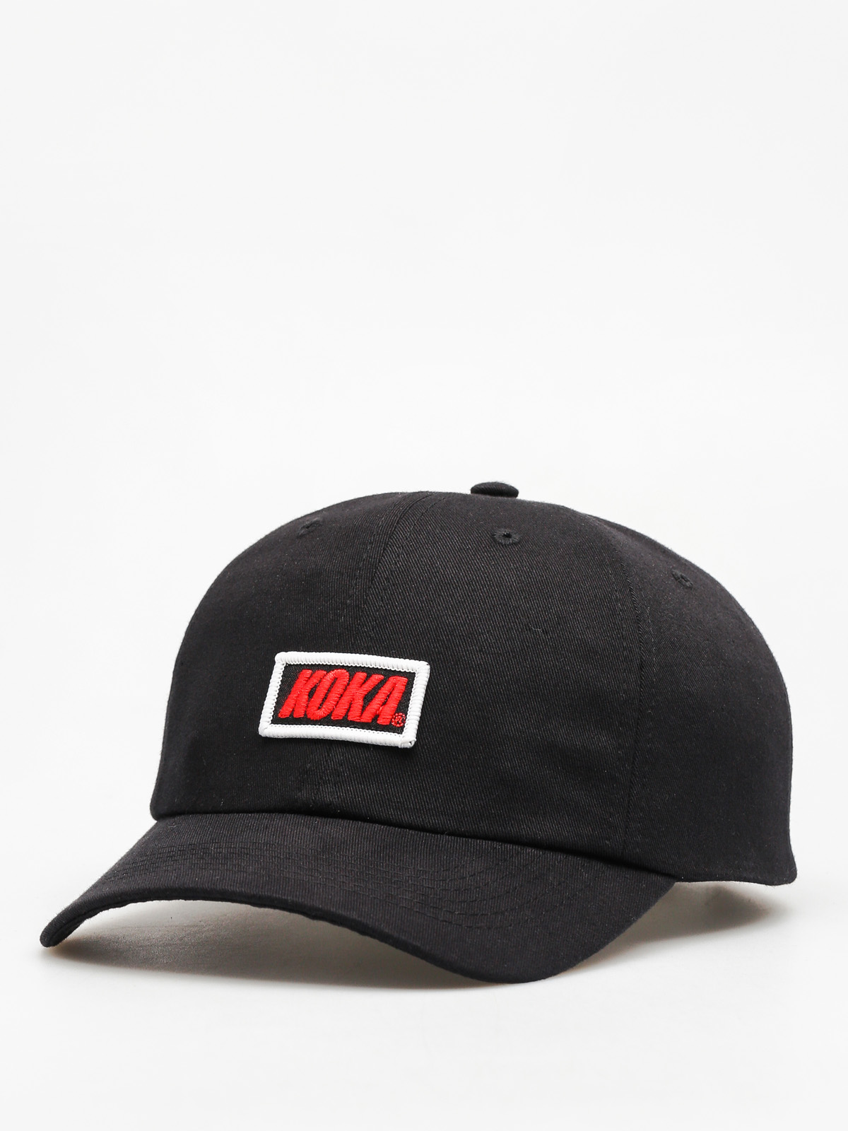 Czapka z daszkiem Koka 6 Panel Revolt ZD (black)