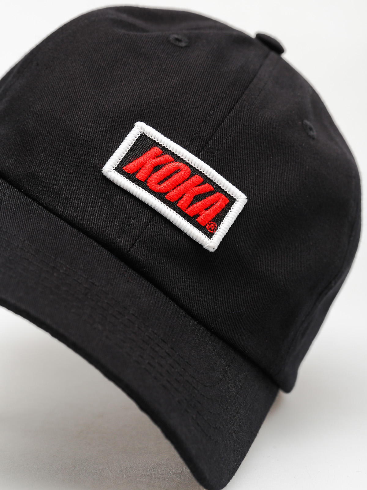 Czapka z daszkiem Koka 6 Panel Revolt ZD (black)