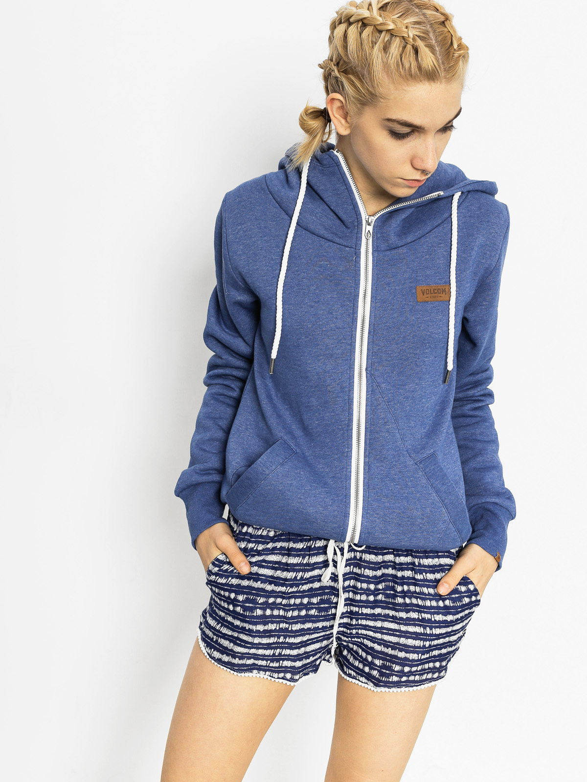 Bluza z kapturem Volcom In A Dayz ZHD Wmn (bdr)
