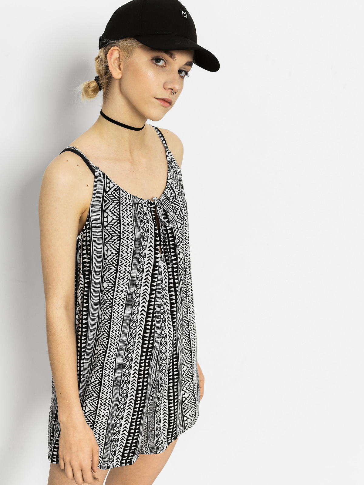 Kombinezon Volcom Locals Romper Wmn (blk)