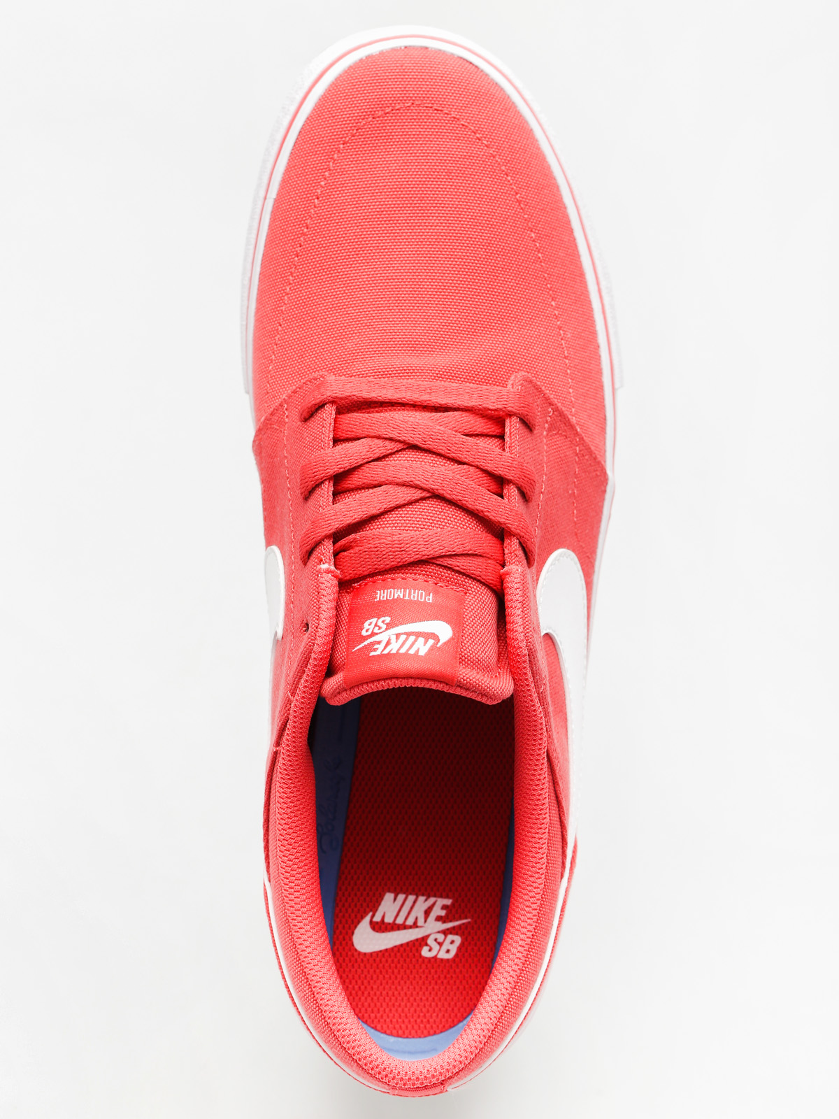 Buty Nike SB Nike Sb Portmore II Solar Cnvs (track red/white black)