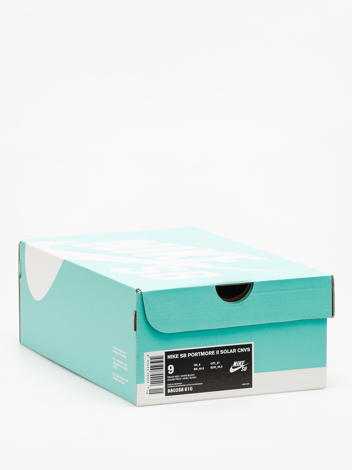 Buty Nike SB Nike Sb Portmore II Solar Cnvs (track red/white black)