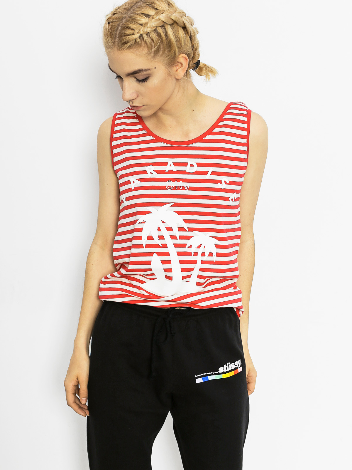 T-shirt Femi Pleasure City Wmn (rws)