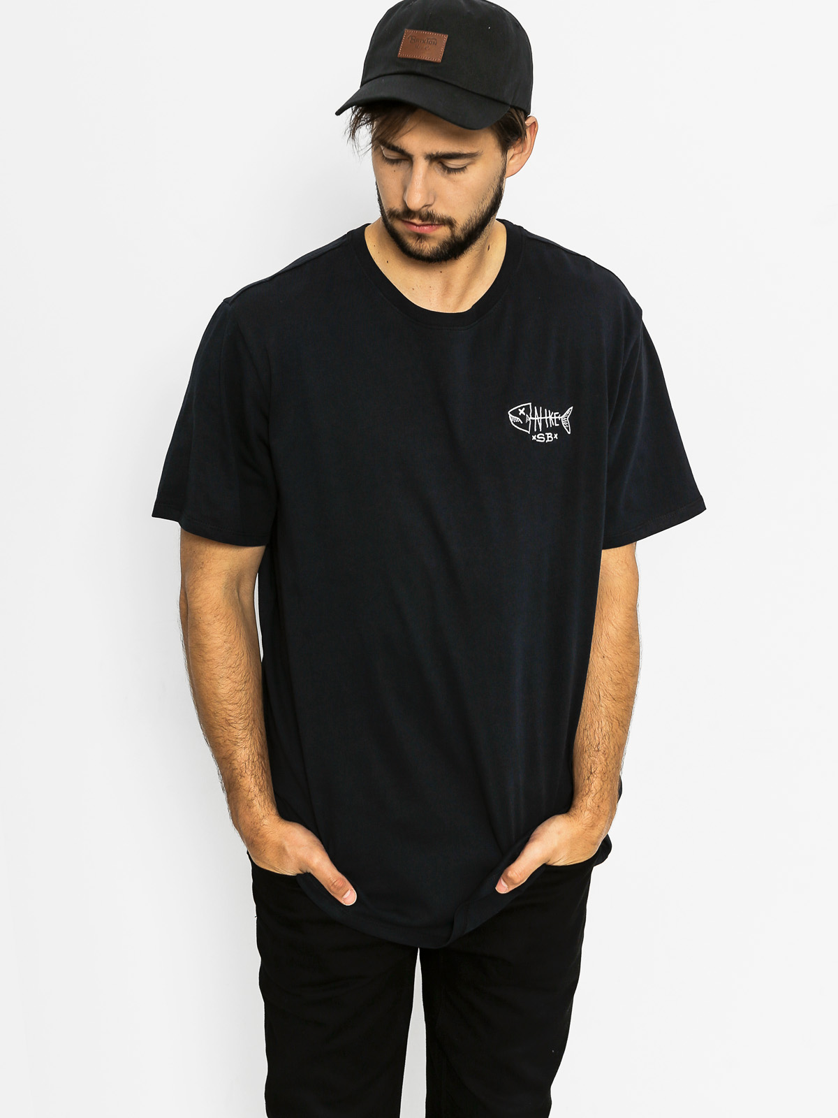 T-shirt Nike SB Dead Fish (black)