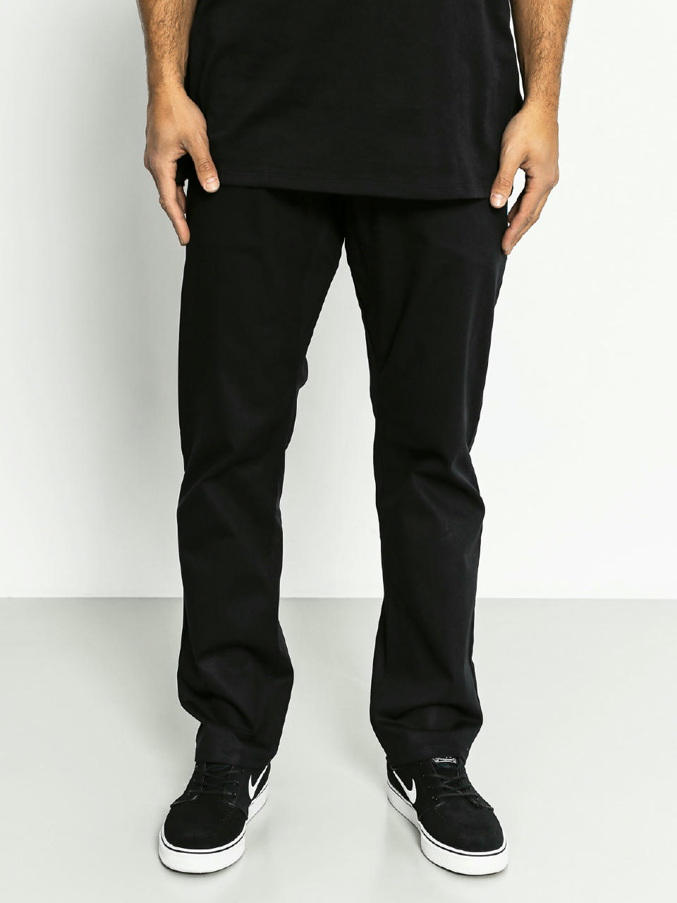 Spodnie Nike Sb Flex Pant Chino Icon (black)