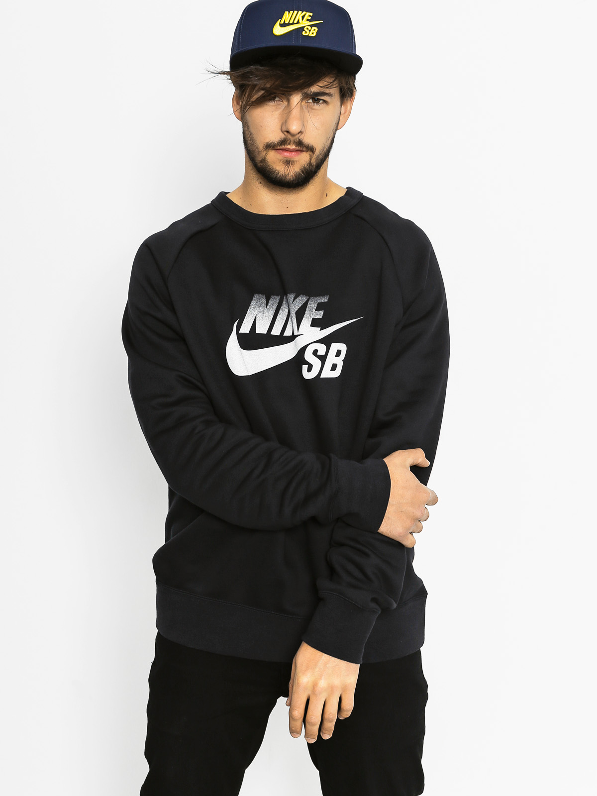 Bluza Nike Sb Icon Fade (black)
