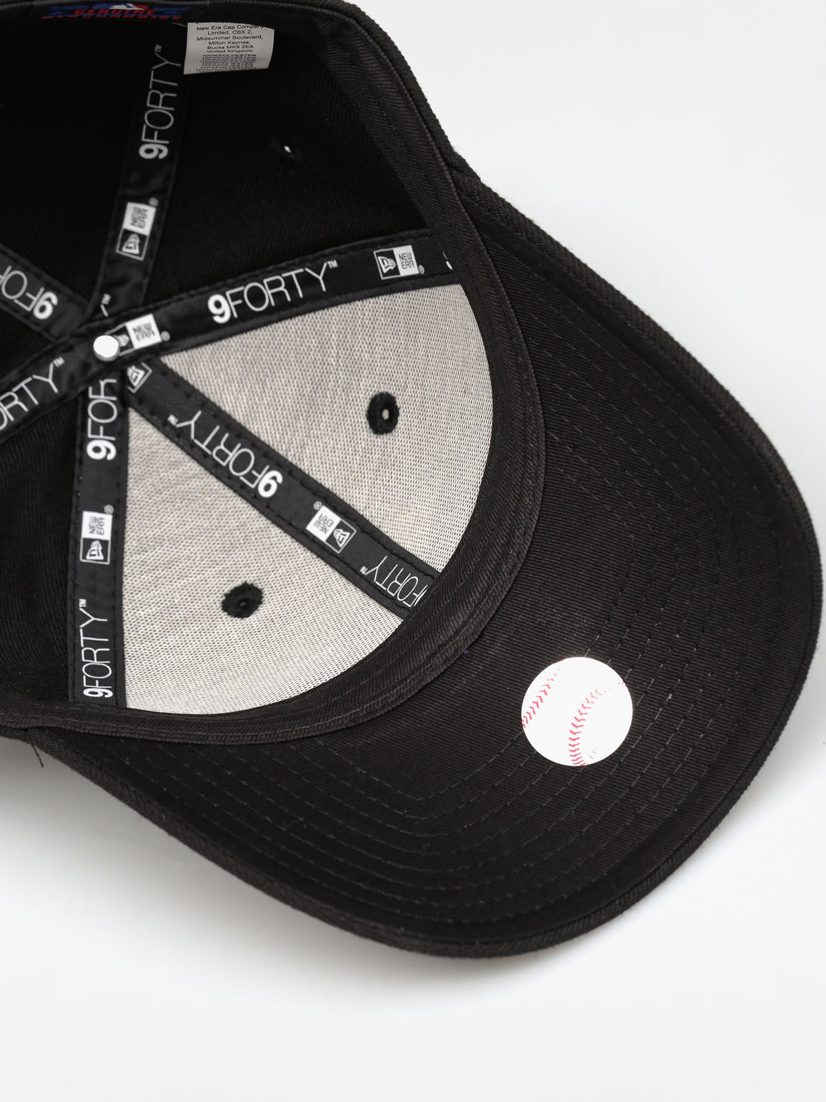 Czapka z daszkiem New Era Chicago White Sox The League ZD (black)