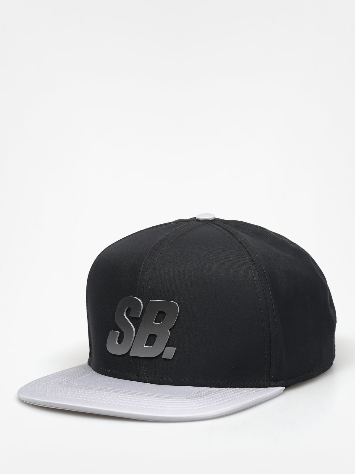 Czapka z daszkiem Nike SB Fade Dri Fit ZD (black/grey)