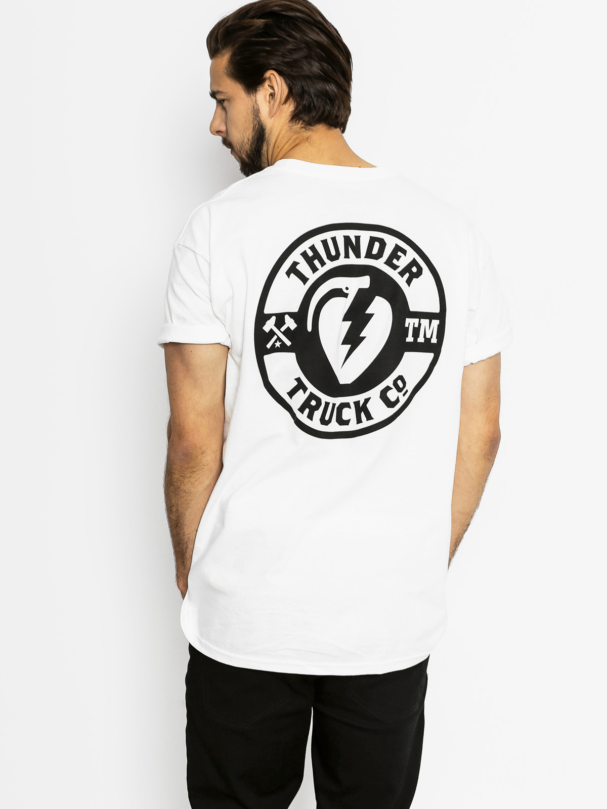 T-shirt Thunder Mainline (white)