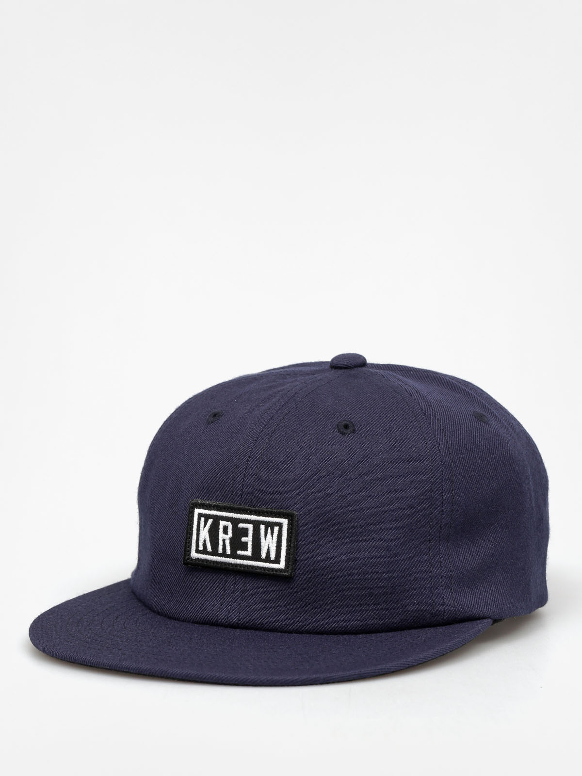 Czapka z daszkiem Kr3w Lable Patch Strap ZD (navy)