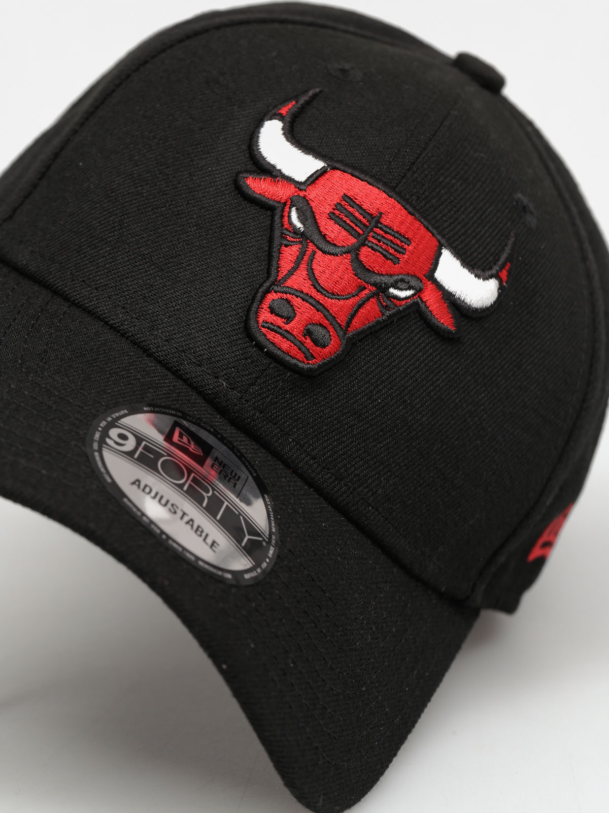 Czapka z daszkiem New Era Chicago Bulls The League ZD (black)