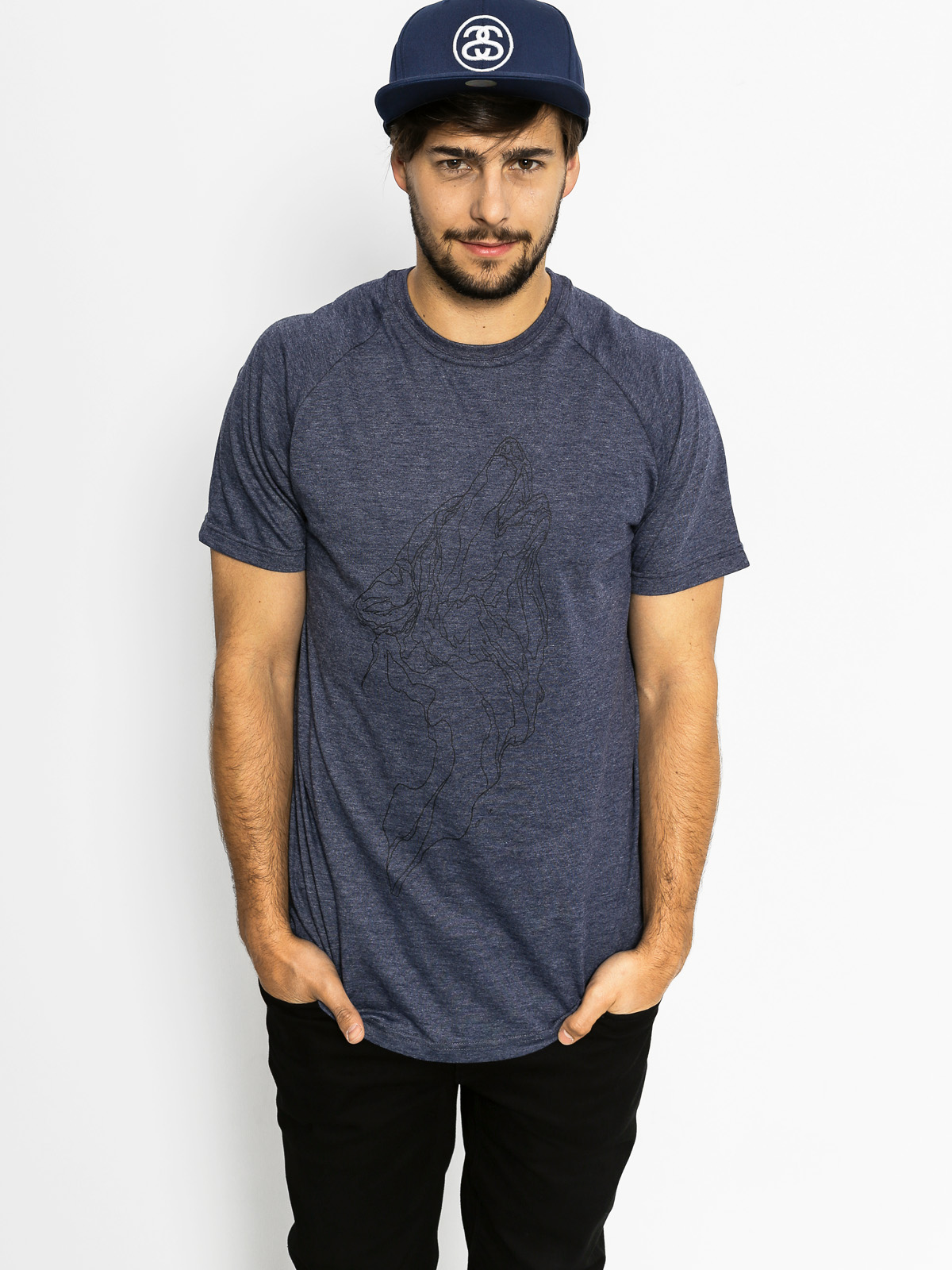 T-shirt Majesty Wolf (jeans)