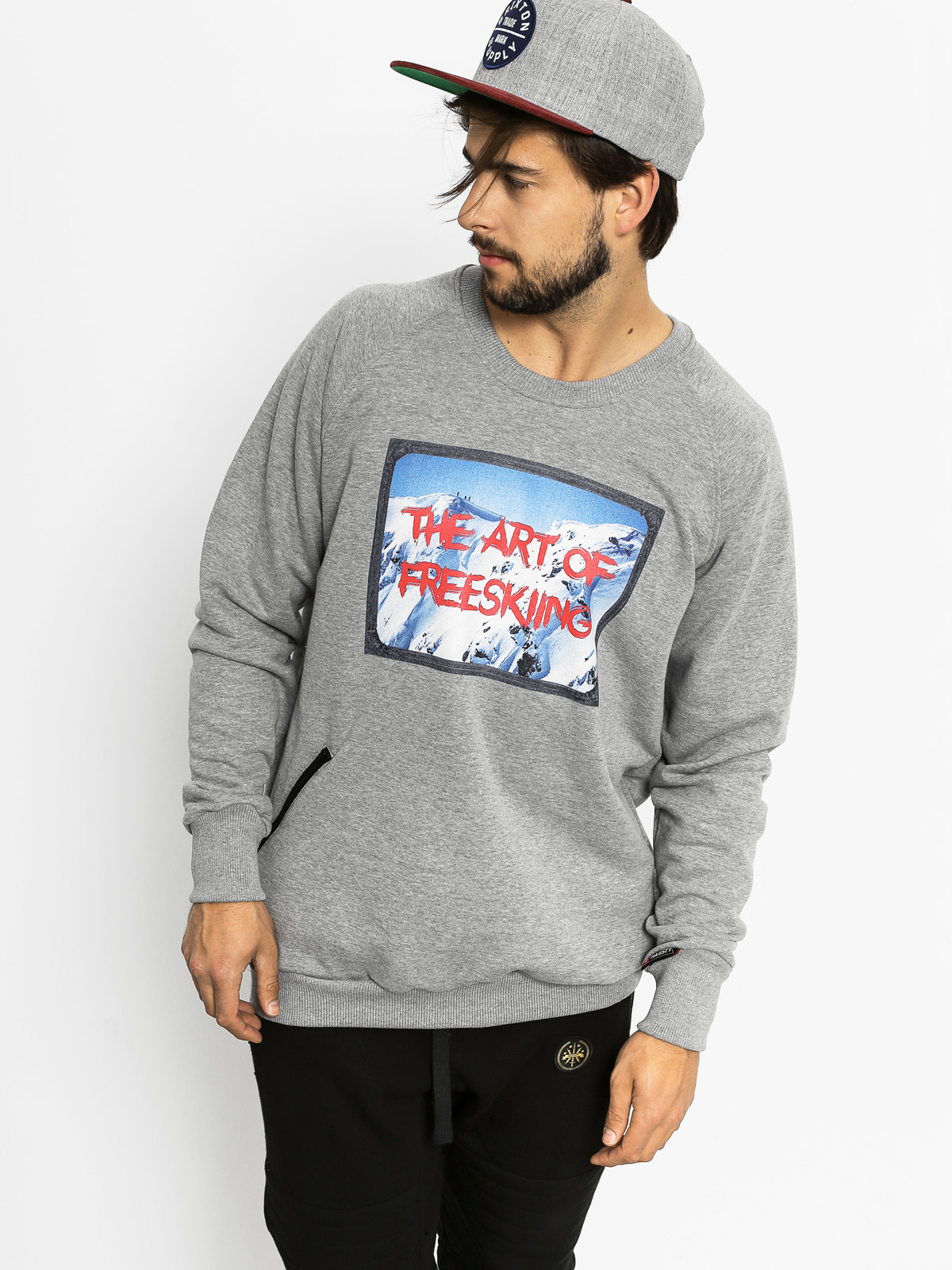 Bluza Majesty Taof (grey)