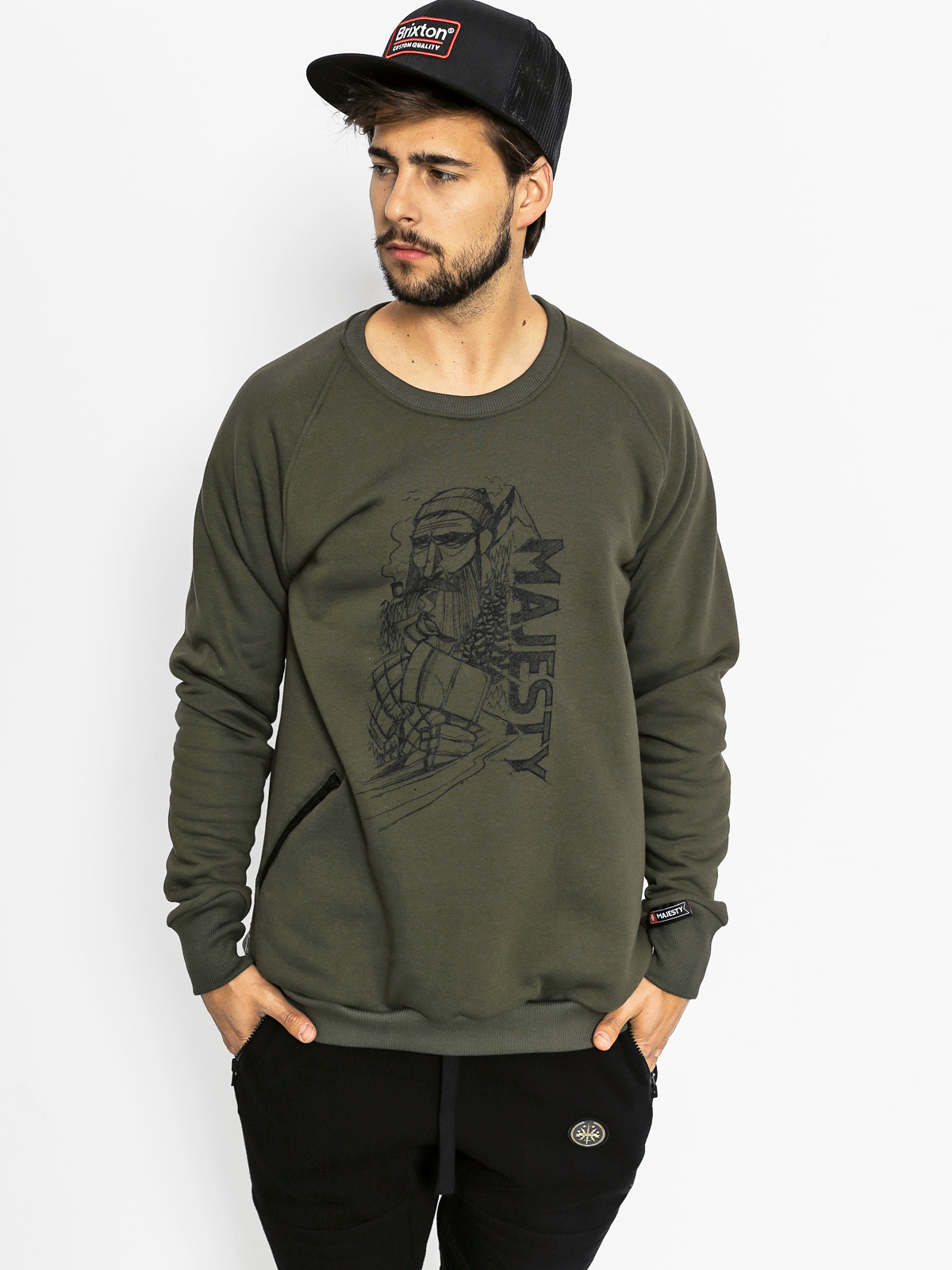 Bluza Majesty Lumberjack (army)