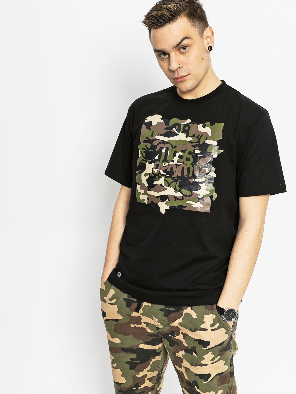 T-shirt MassDnm Patrol (black)