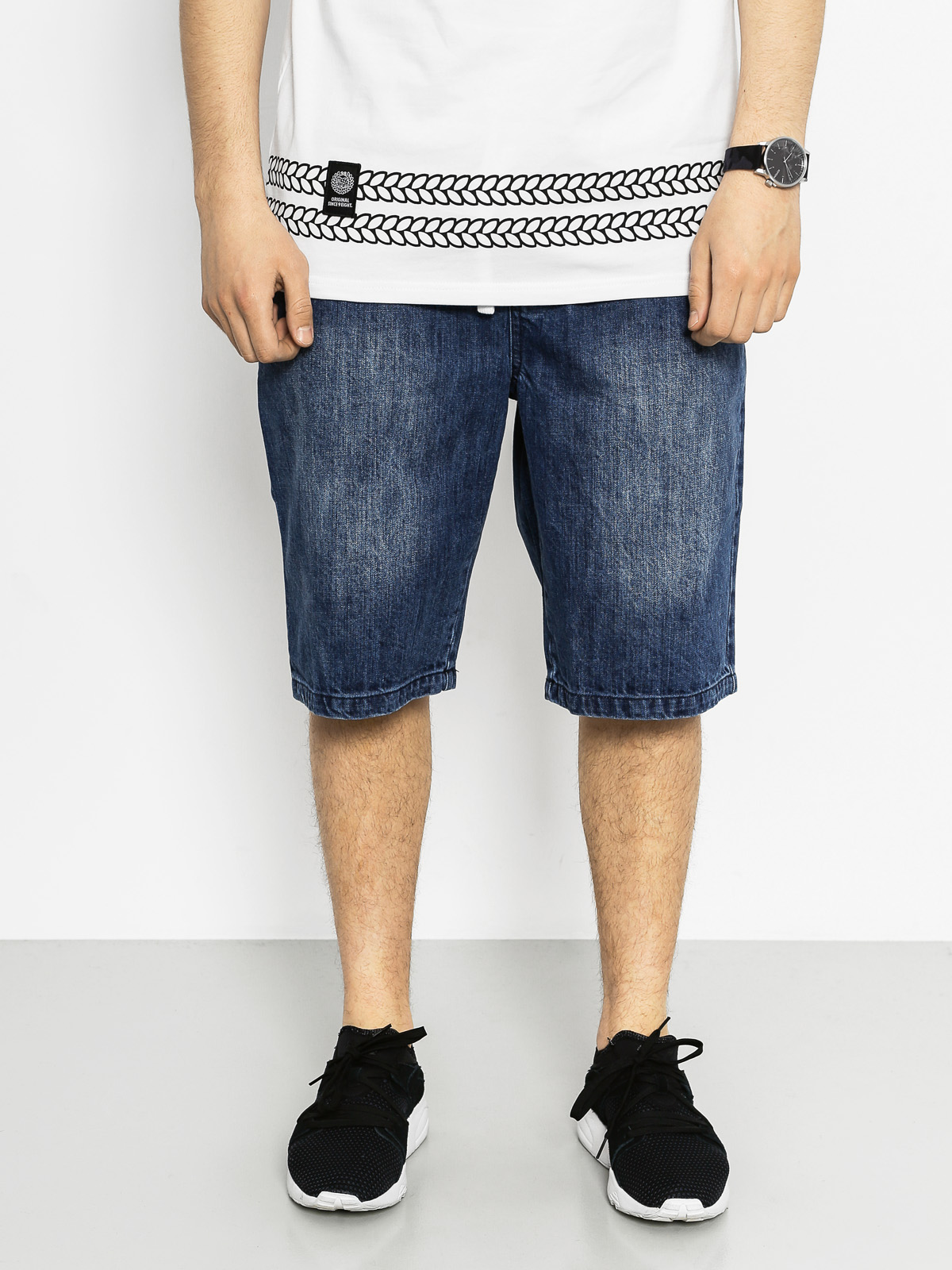 Szorty MassDnm Drop Regular Fit (blue)