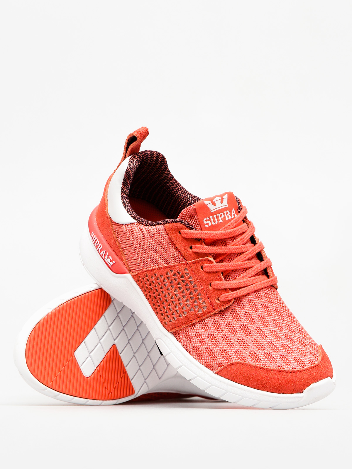 Buty Supra Scissor Wmn (coral white)