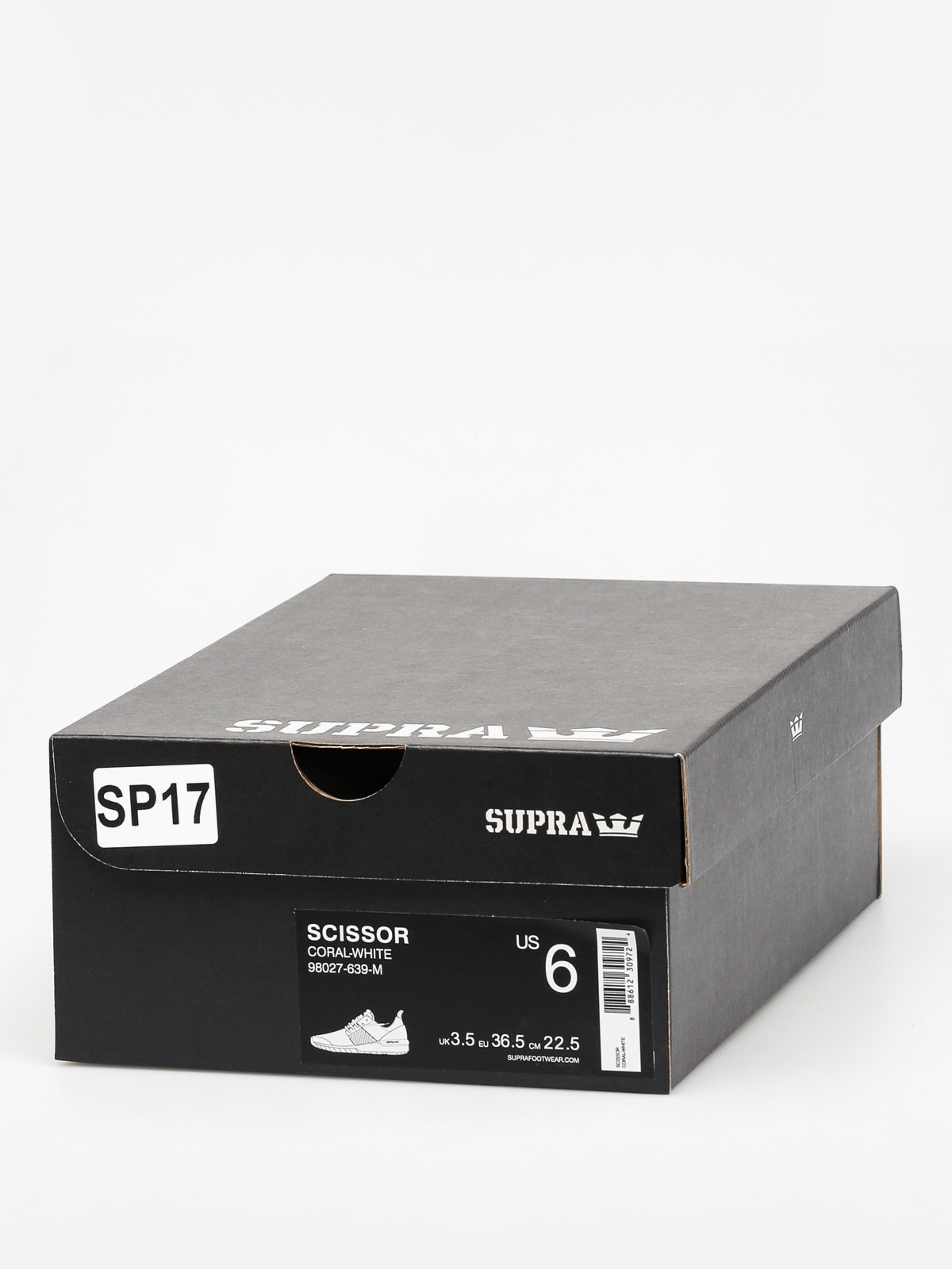 Buty Supra Scissor Wmn (coral white)