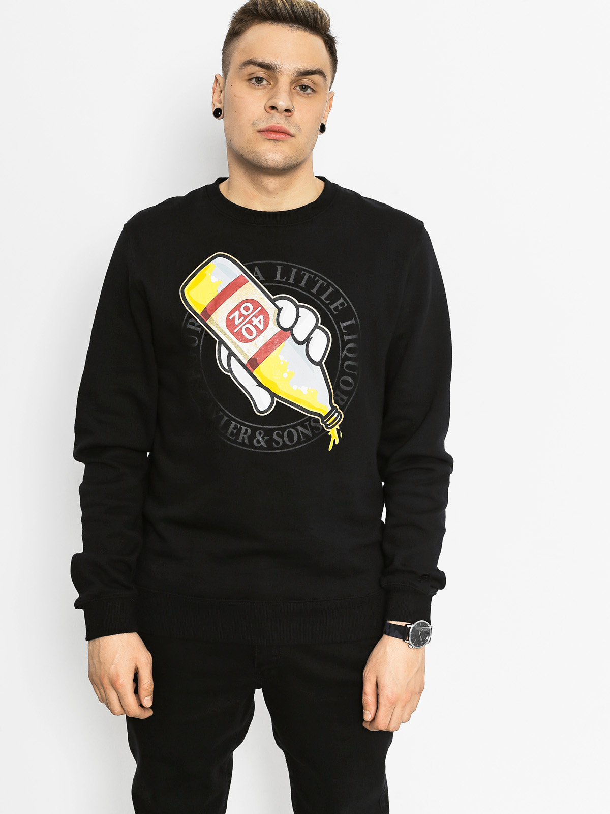 Bluza Cayler & Sons Wl 40 Oz (black)