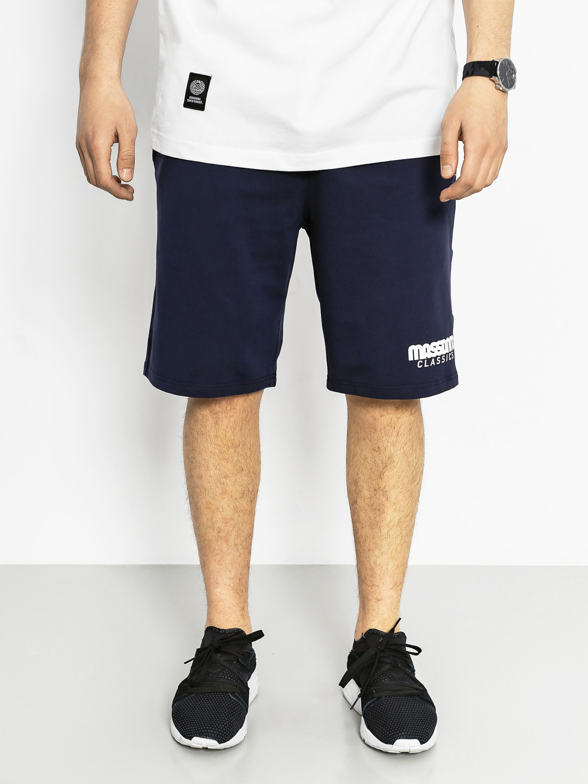Szorty MassDnm Classics Drs (navy)