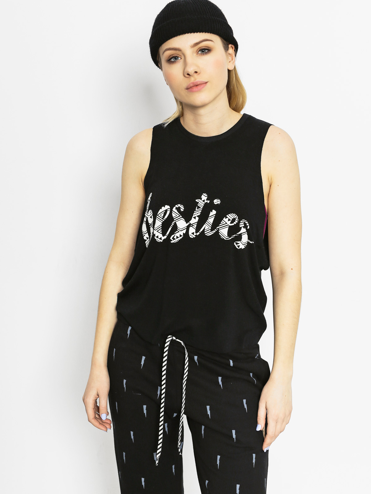 Koszulka Femi Pleasure Faris Fitness Wmn (blk)