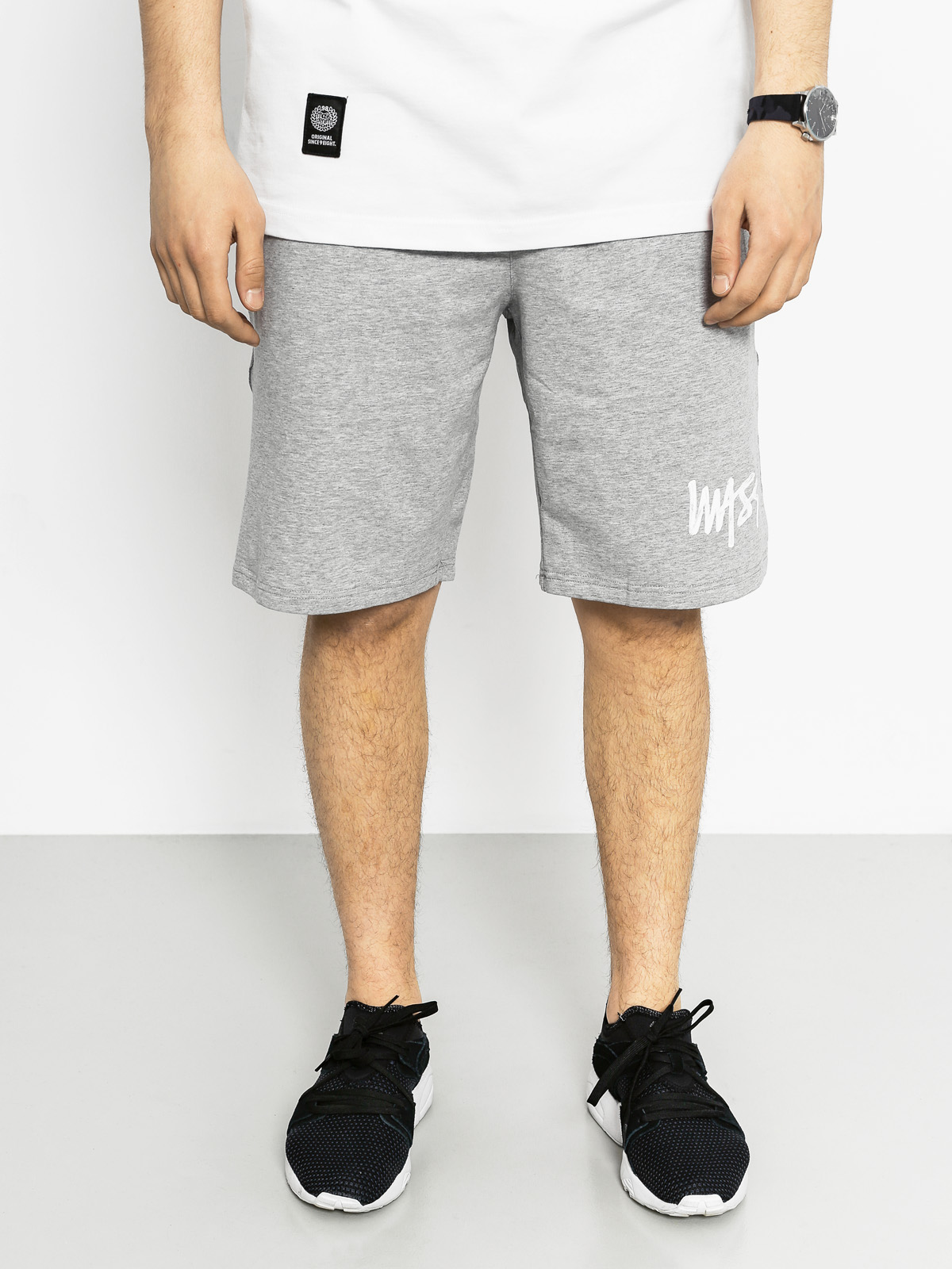 Szorty MassDnm Signature Handmade Drs (light grey)