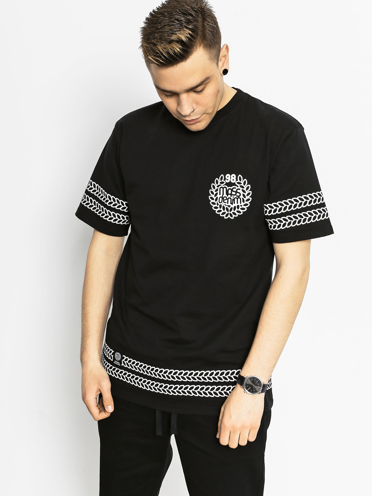 T-shirt MassDnm Legendary (black)