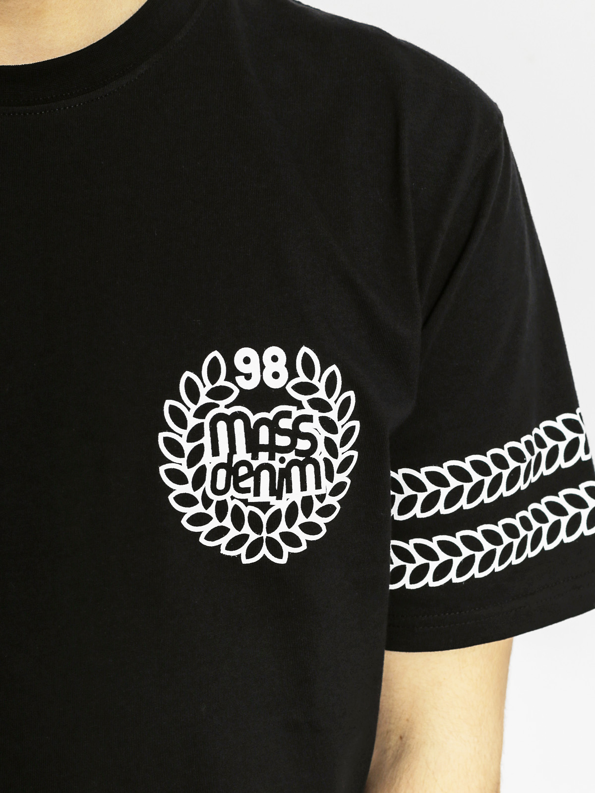 T-shirt MassDnm Legendary (black)