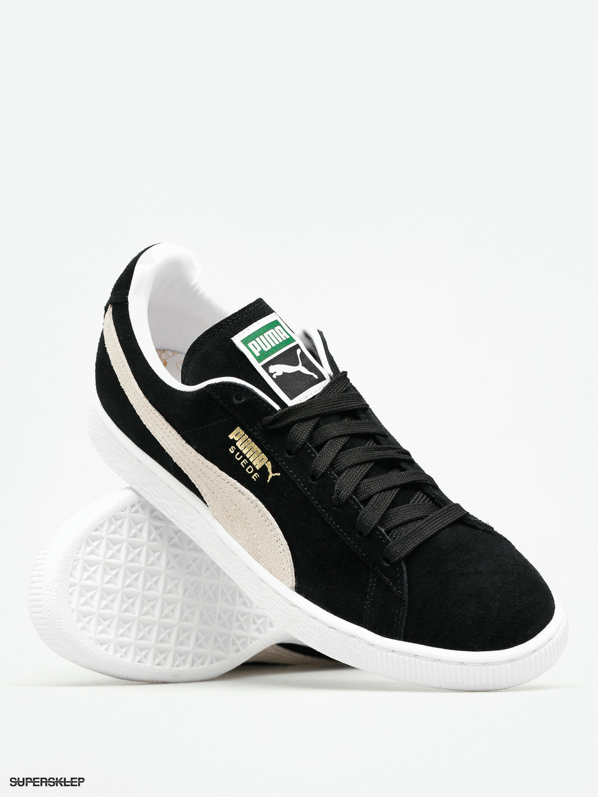 PUMA SUEDE CLASSIC PLUS MEN'S SNEAKERS