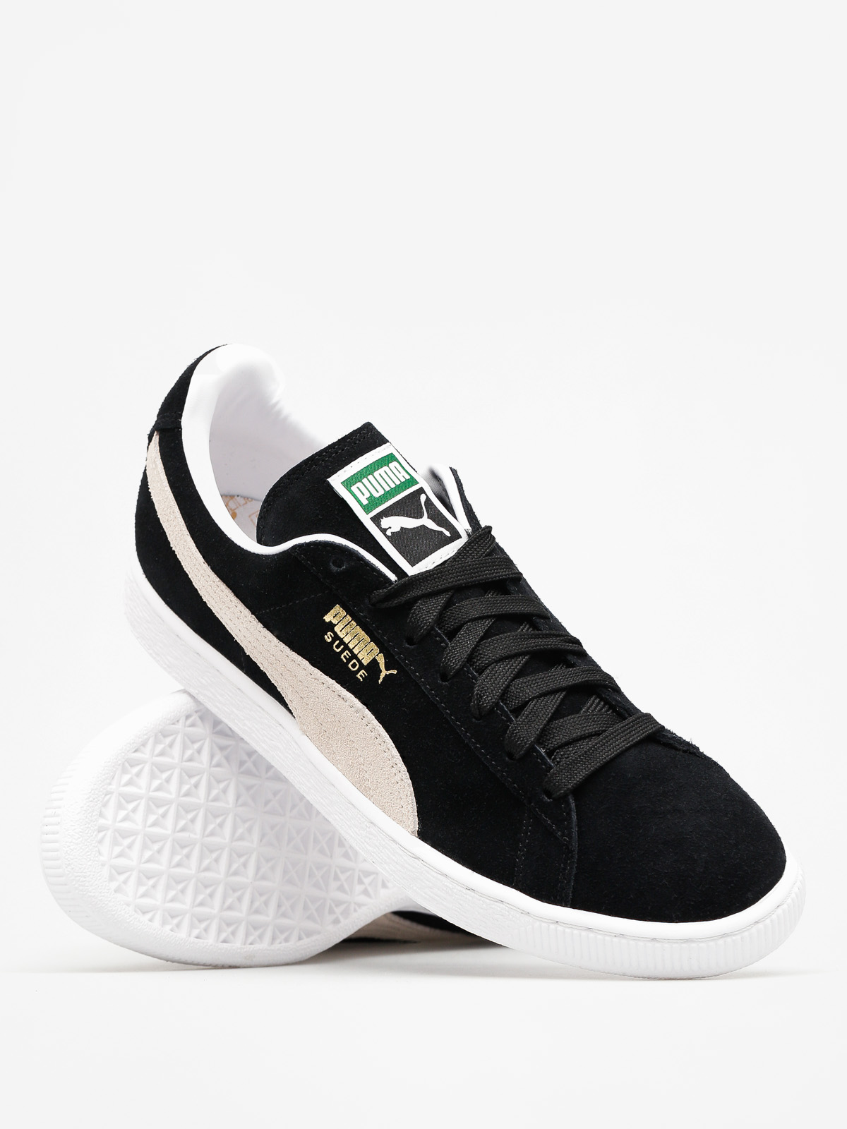 Buty Puma Suede Classic (black/white)