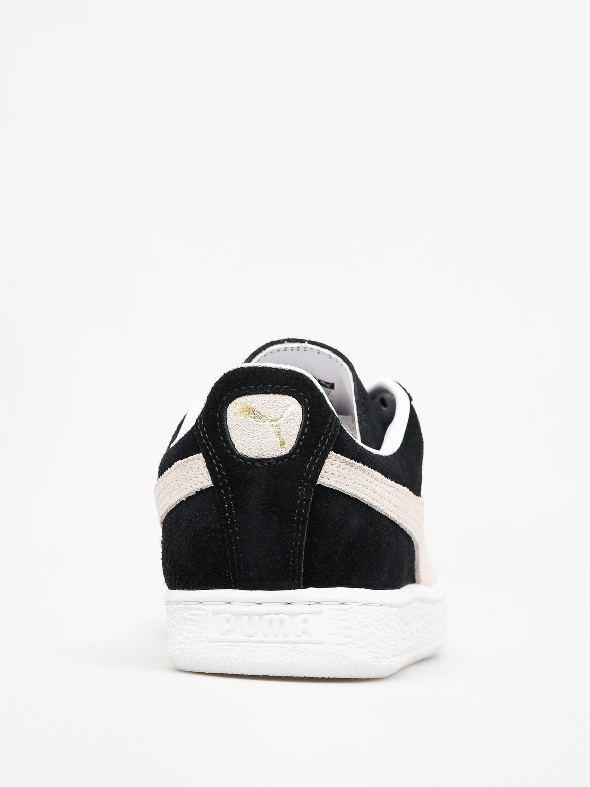 Buty Puma Suede Classic (black/white)