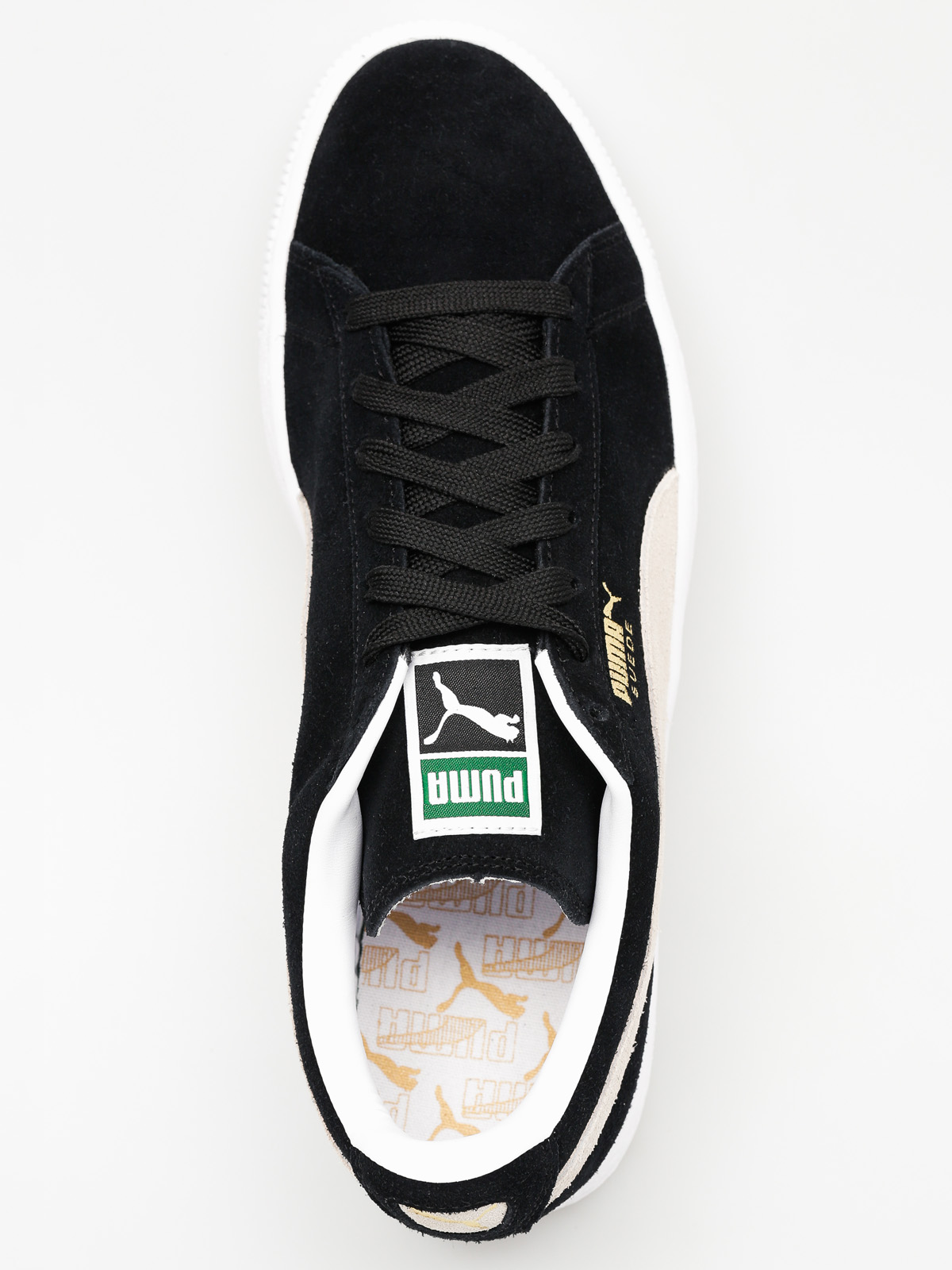 Buty Puma Suede Classic (black/white)