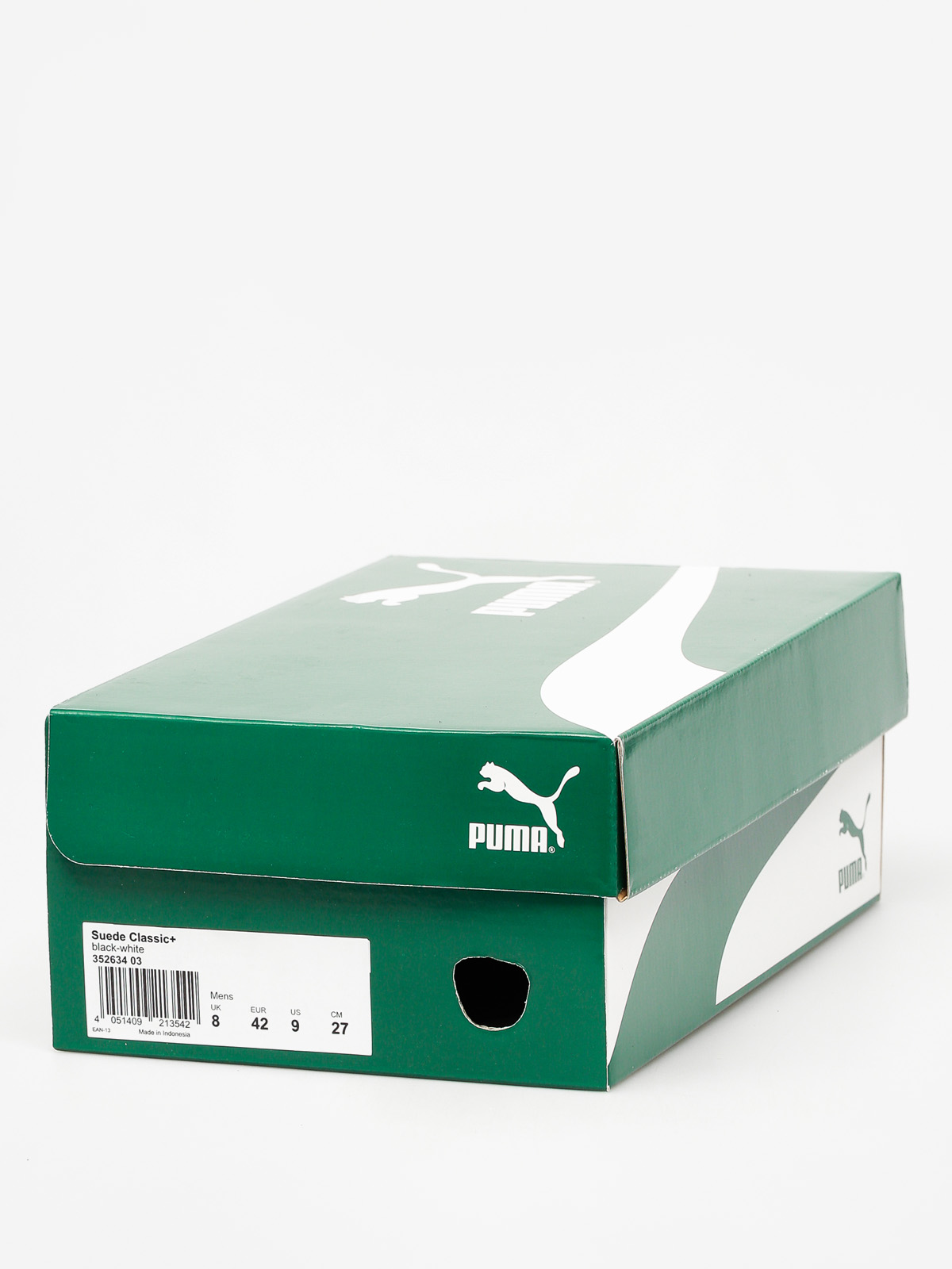 Buty Puma Suede Classic (black/white)