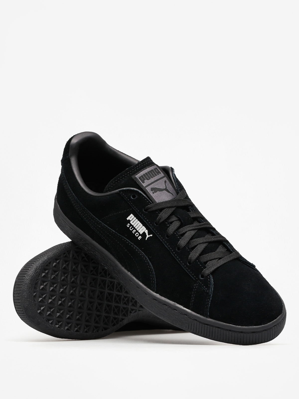 Buty Puma Suede Classic (black/dark shadow)