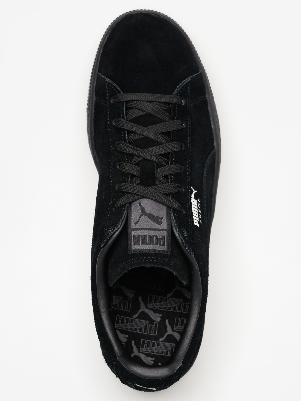 Buty Puma Suede Classic (black/dark shadow)
