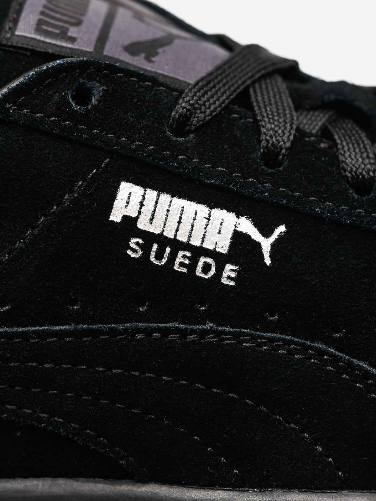 Buty Puma Suede Classic (black/dark shadow)