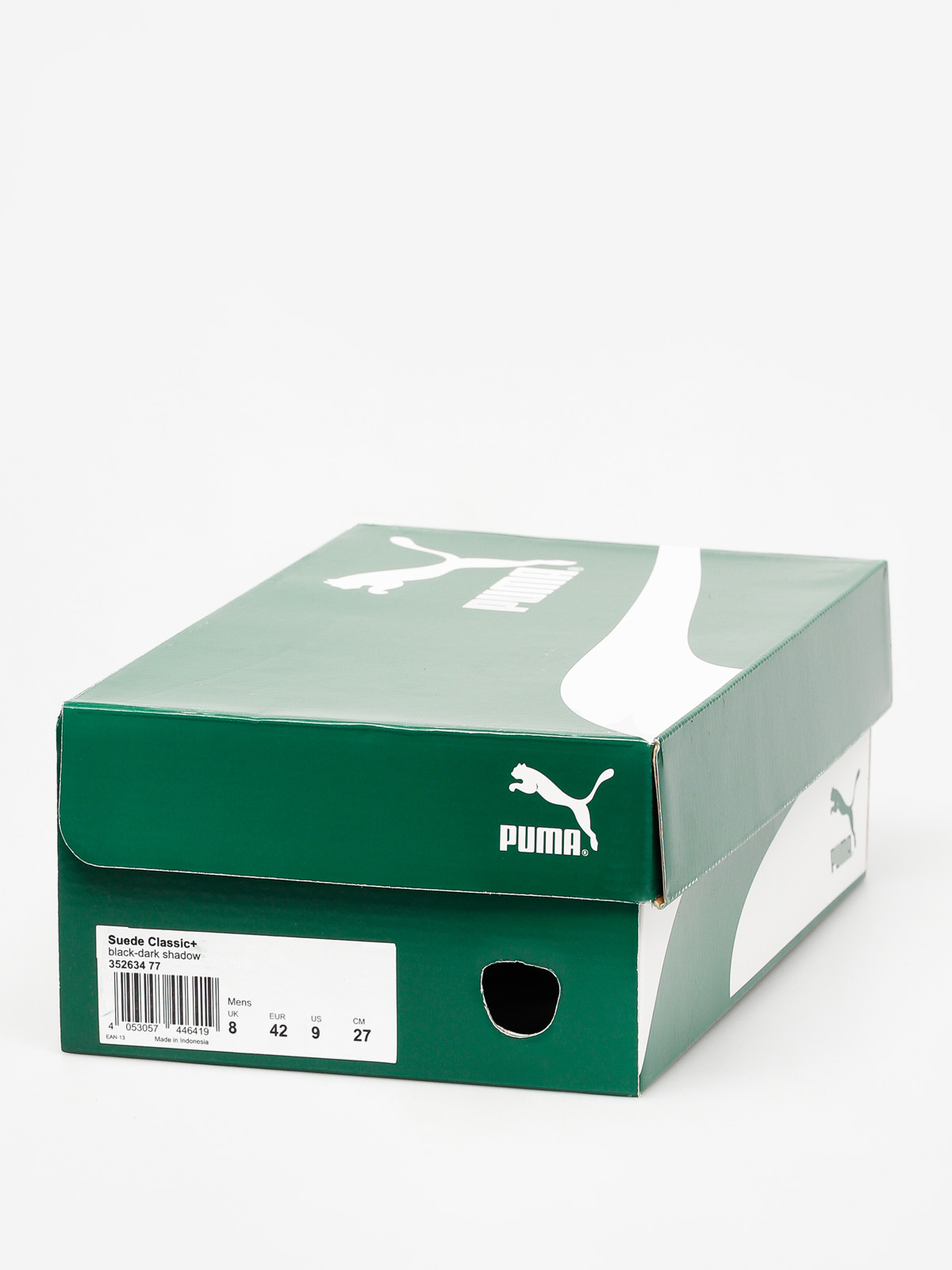 Buty Puma Suede Classic (black/dark shadow)