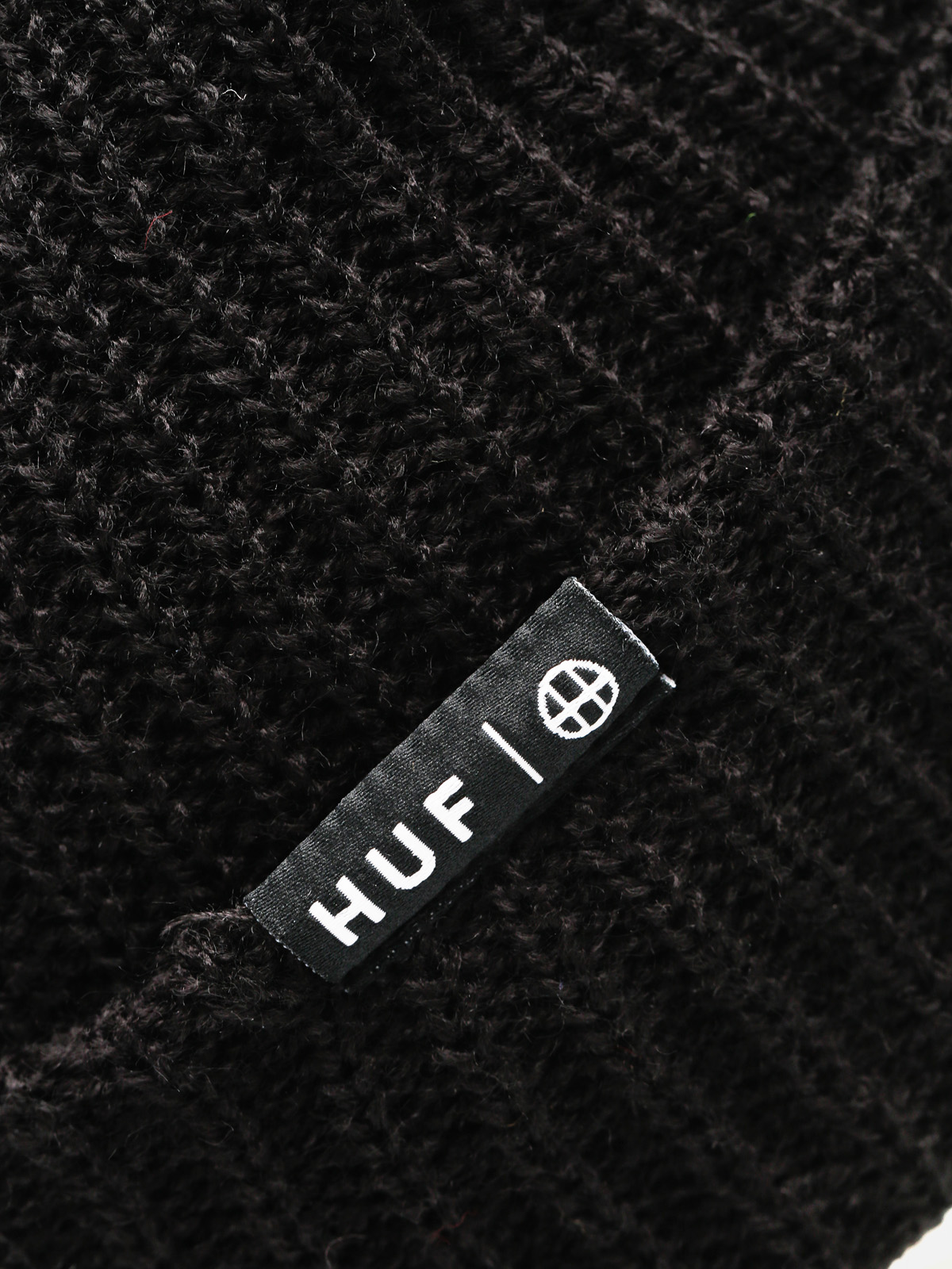 Czapka zimowa HUF Usual Beanie (black)