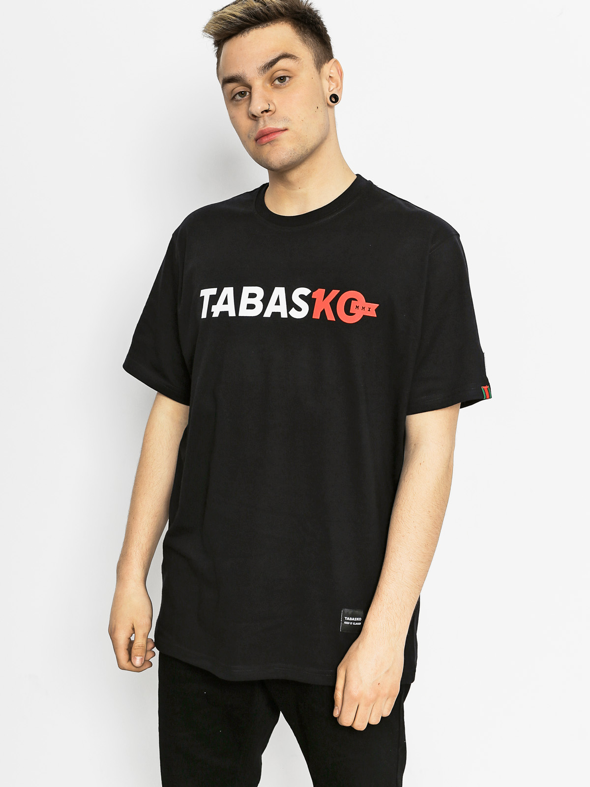 T-shirt Tabasko TabasKO (black)