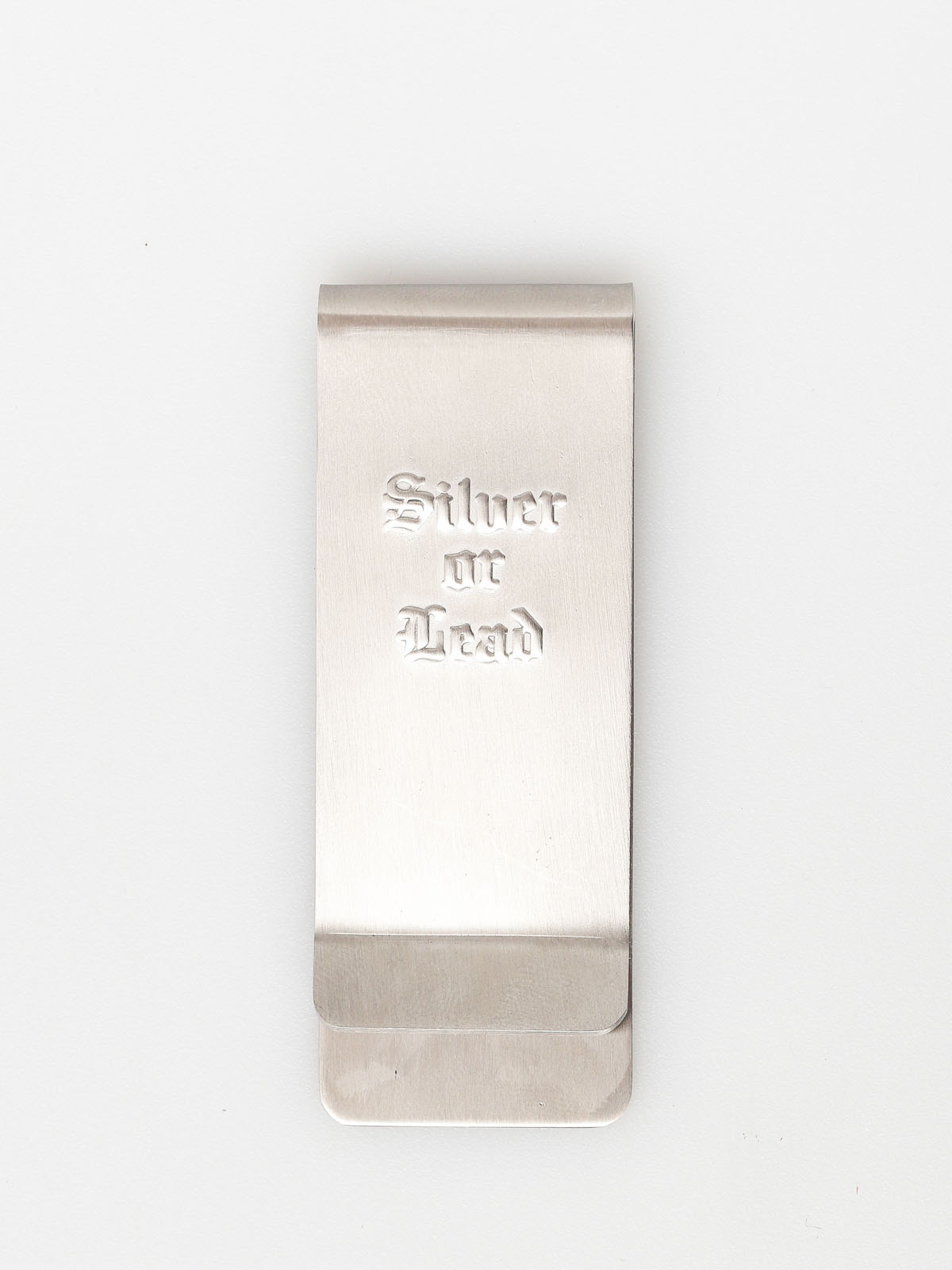 Klips HUF Money Clip (silver)