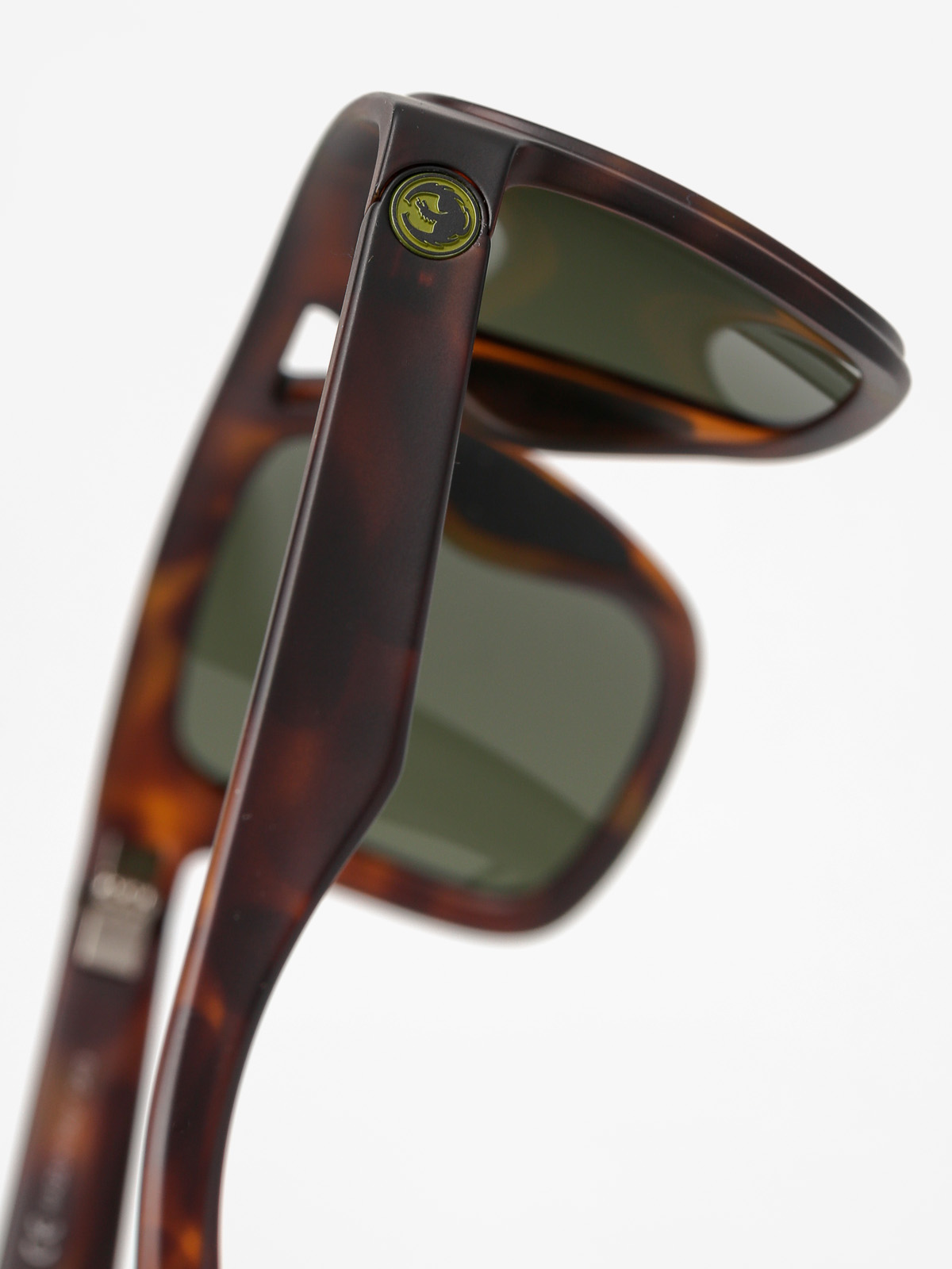 Okulary przeciwsłoneczne Dragon Aflect (matte tortoise/green)