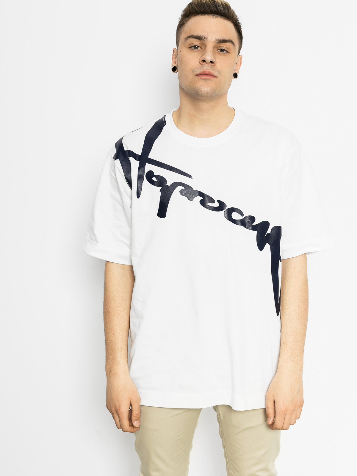 T-shirt Stoprocent Tm Downhill 17 (white)