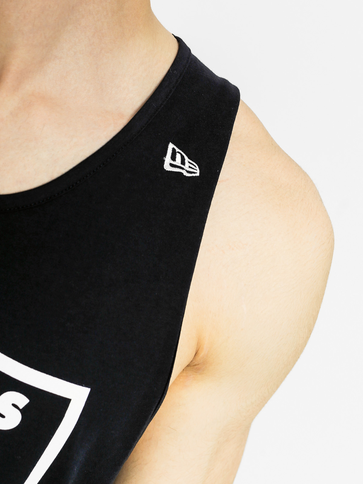 Koszulka New Era Team App Logo Oakland Raiders Tank (blk)