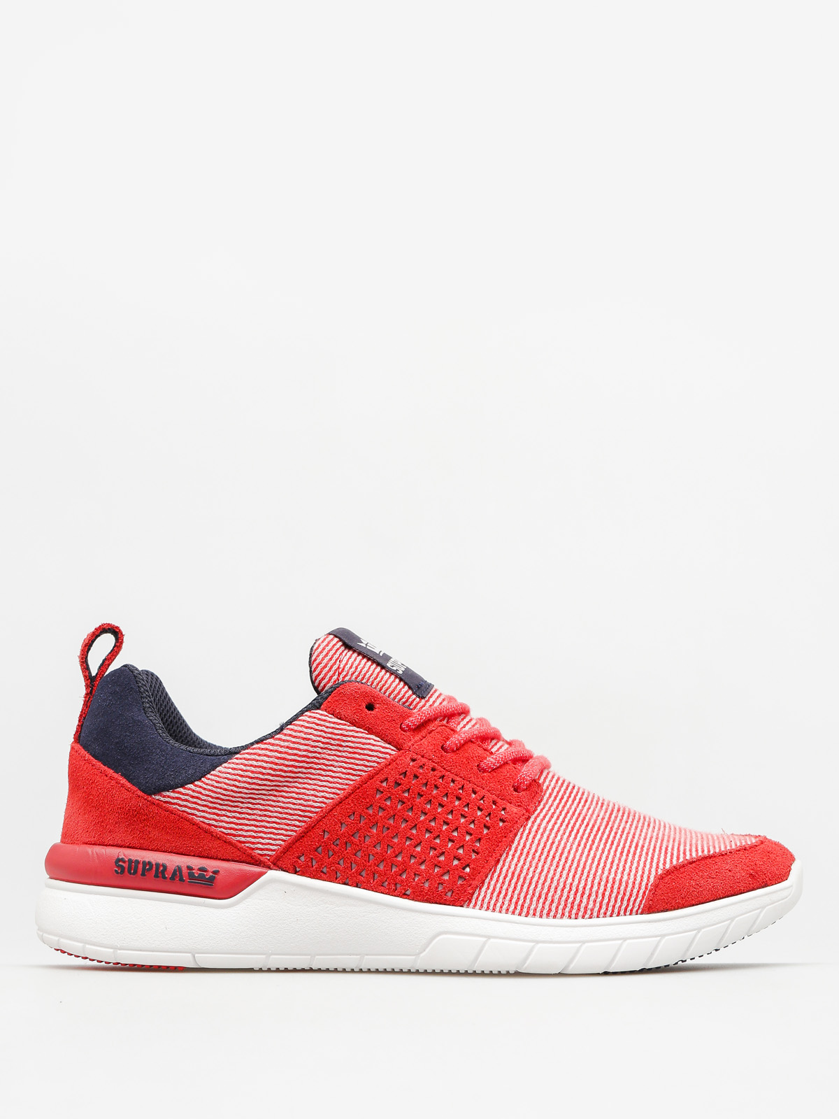 Buty Supra Scissor Wmn (red/navy white)