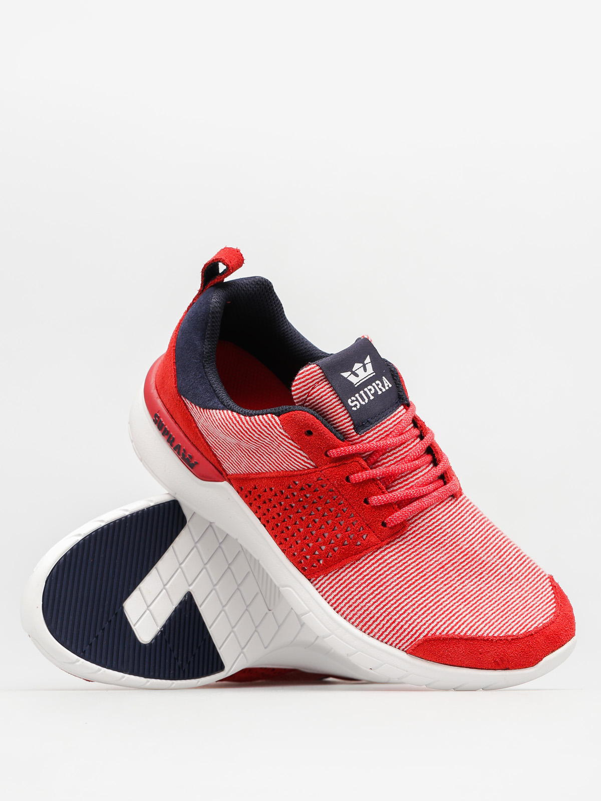 Buty Supra Scissor Wmn (red/navy white)