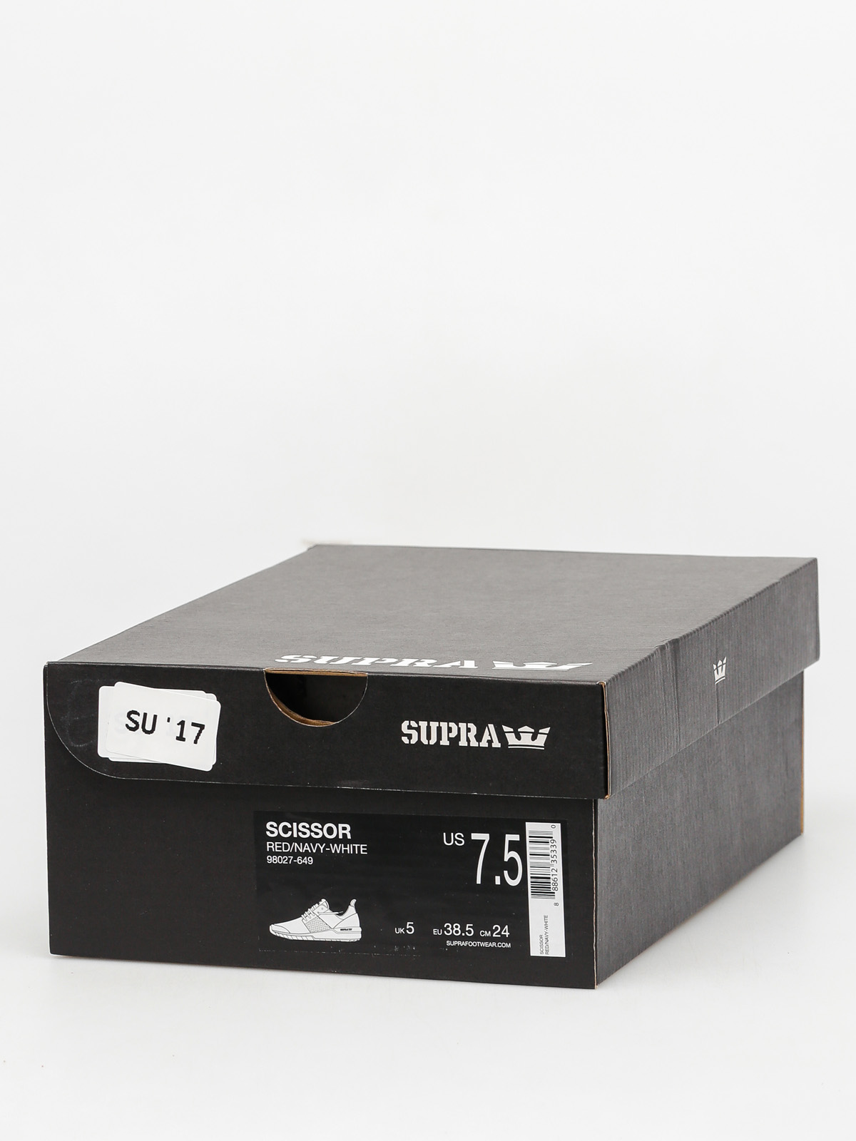 Buty Supra Scissor Wmn (red/navy white)