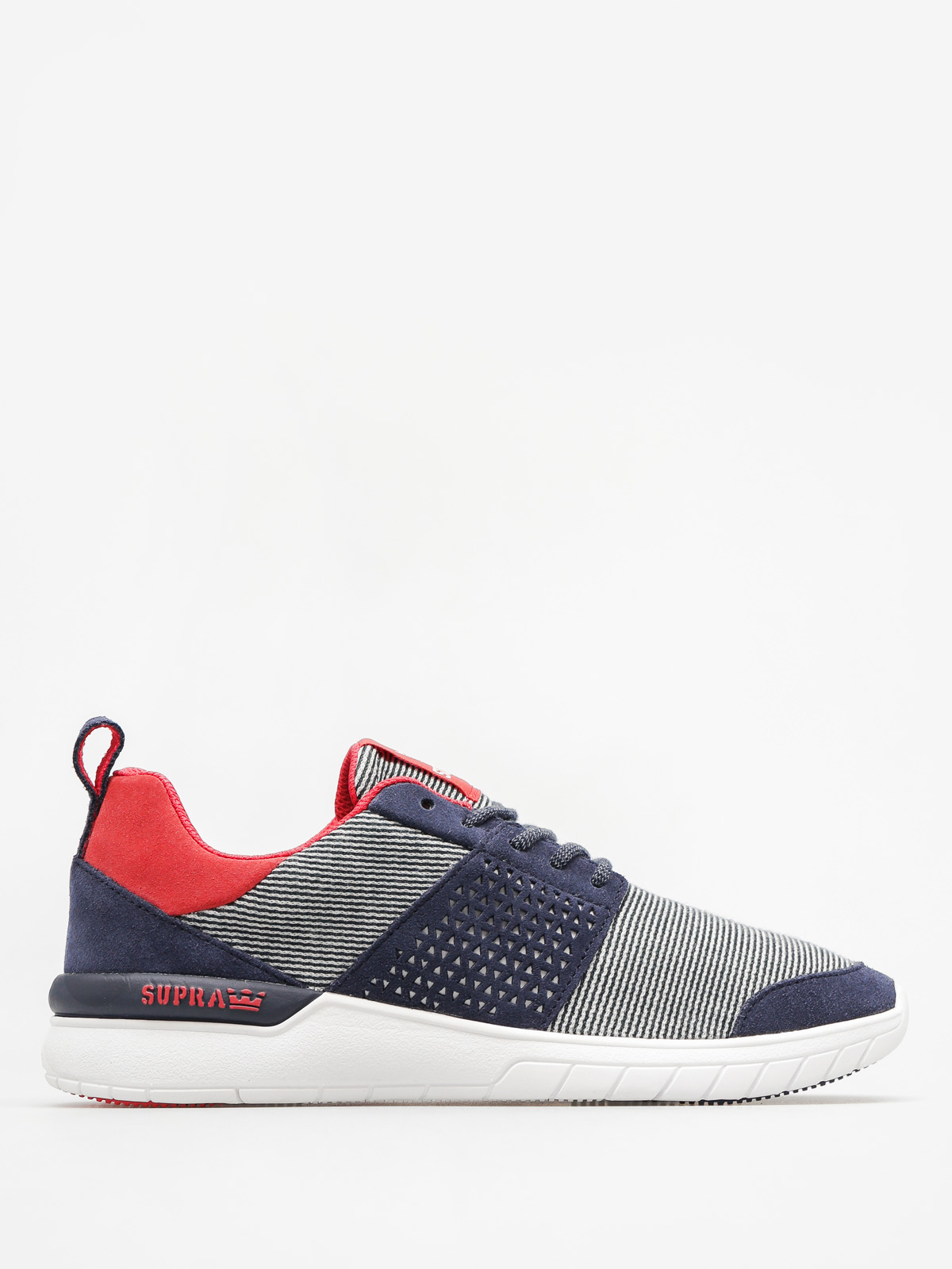 Buty Supra Scissor Wmn (navy/red white)